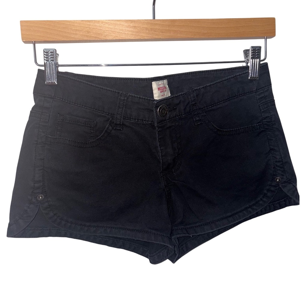 Mossimo Supply Co Women's Black Shorts Size 3 – Casual Cotton‎ Blend